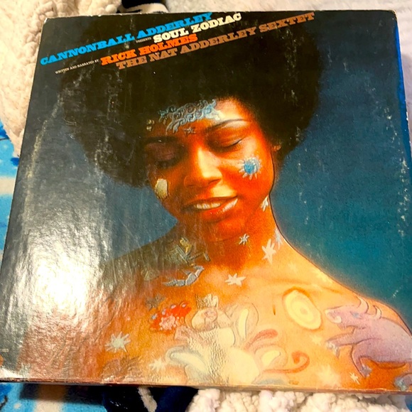 Vinyl Soul zodiac Rare Cannonball Adderley/Rick Holmes 2 record set VG+ 1972 HTF - Picture 2 of 9